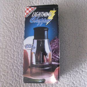 Euro-Gourmet Lightning Chopper